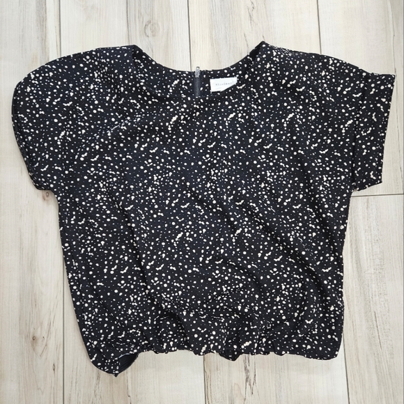 Womens Zip Back Top - Size Small - Picture 1 of 5